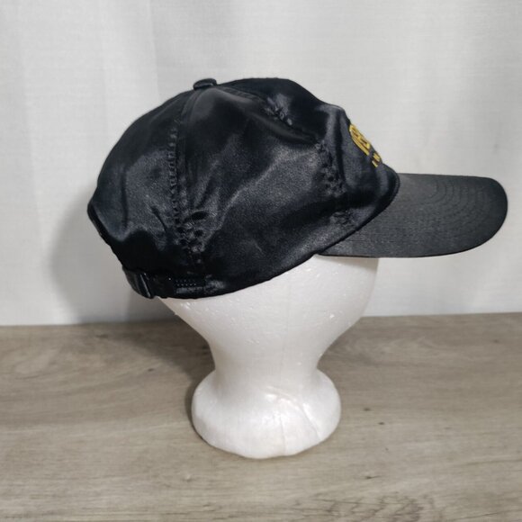 Versace Intensive Versace Jeans Couture Black Satin Baseball Style Hat - Picture 5 of 9
